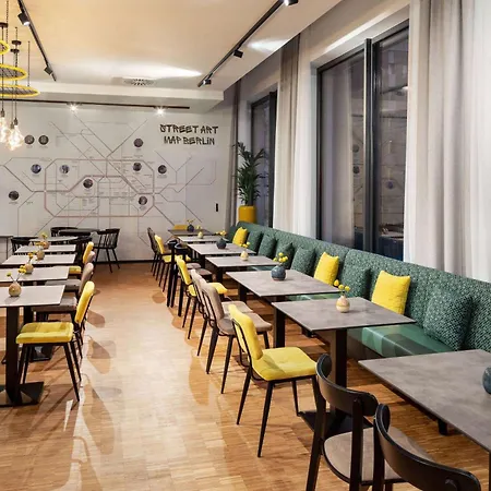 Vienna House Easy By Wyndham Potsdamer Platz 酒店 3*