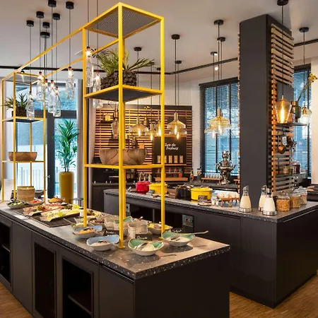 酒店 Vienna House Easy By Wyndham Potsdamer Platz 柏林