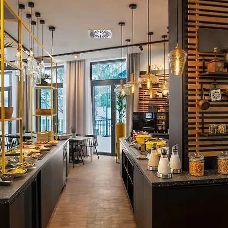 Vienna House Easy By Wyndham Potsdamer Platz Hotel Berlín