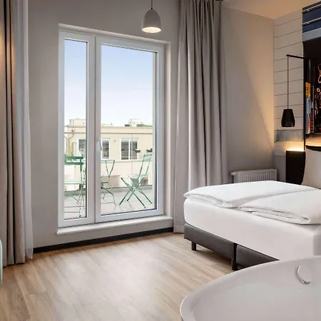 Vienna House Easy By Wyndham Potsdamer Platz 酒店 3*