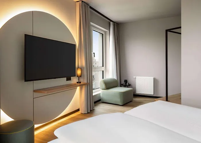 فندق Vienna House Easy By Wyndham Potsdamer Platz 4*