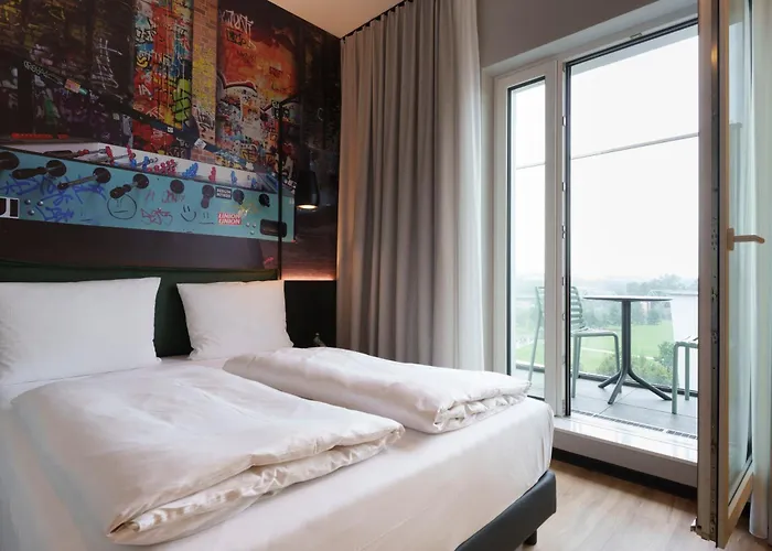 فندق Vienna House Easy By Wyndham Potsdamer Platz برلين