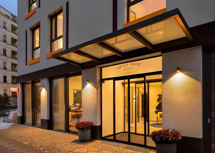 Vienna House Easy By Wyndham Potsdamer Platz Berlín