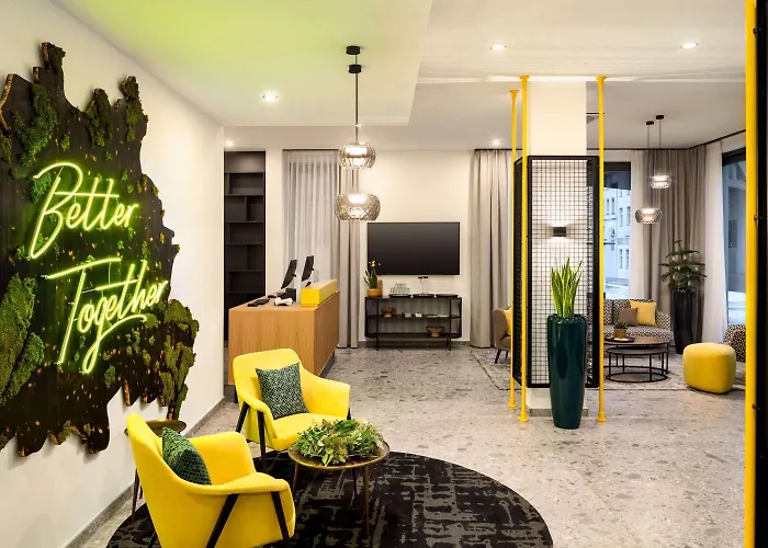 Hotel Vienna House Easy By Wyndham Potsdamer Platz