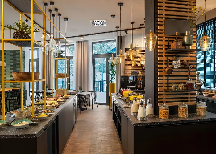 Vienna House Easy By Wyndham Potsdamer Platz Hotel Berlín