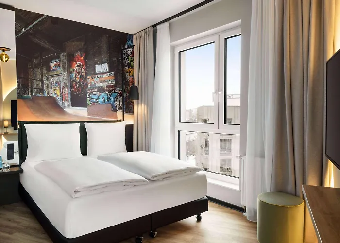 Vienna House Easy By Wyndham Potsdamer Platz 4*