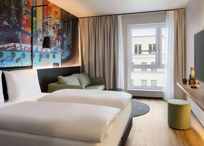 Vienna House Easy By Wyndham Potsdamer Platz Hotel 4*