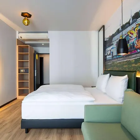 ホテル Vienna House Easy By Wyndham Potsdamer Platz