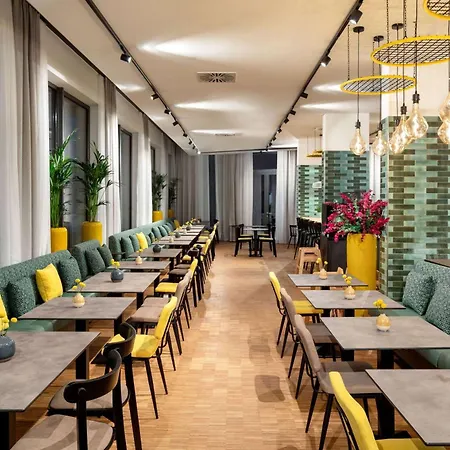 Vienna House Easy By Wyndham Potsdamer Platz ברלין