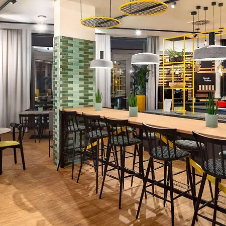 מלון Vienna House Easy By Wyndham Potsdamer Platz ברלין