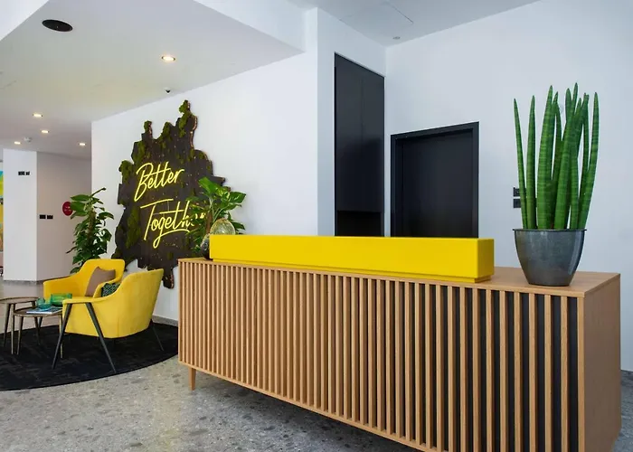 Hotel Vienna House Easy By Wyndham Potsdamer Platz Berlín